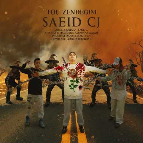 دانلود آهنگ سعید سی جی تو زندگیم